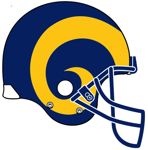 Los Angeles Rams 1989-1994 Alternate Logo iron on paper